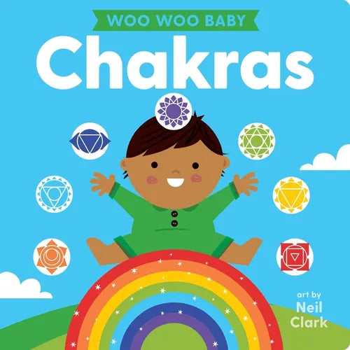 Woo Woo Baby: Chakras - Board Book