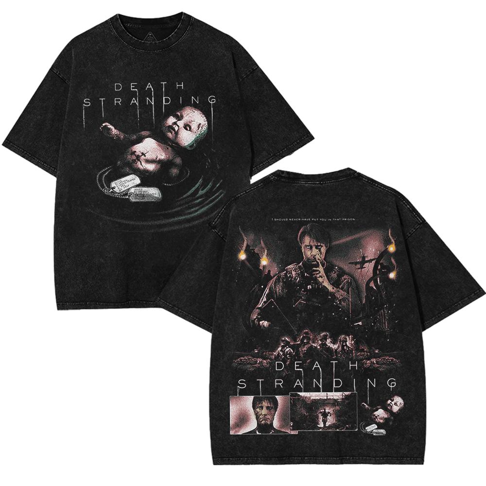 Death Stranding Unger design art horror Game Washed