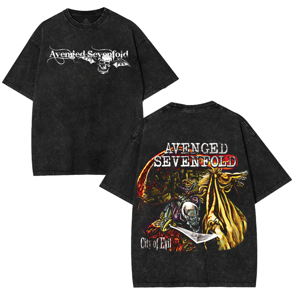 Avenged Sevenfold City of Evil  |ASVC1|TT