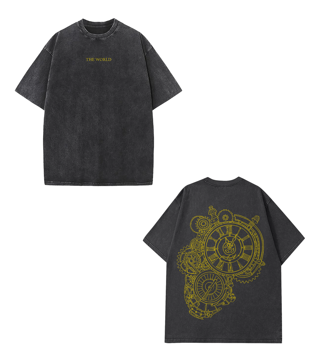 Limited Edition "THE WORLD" JoJo's Bizarre Adventure Anime