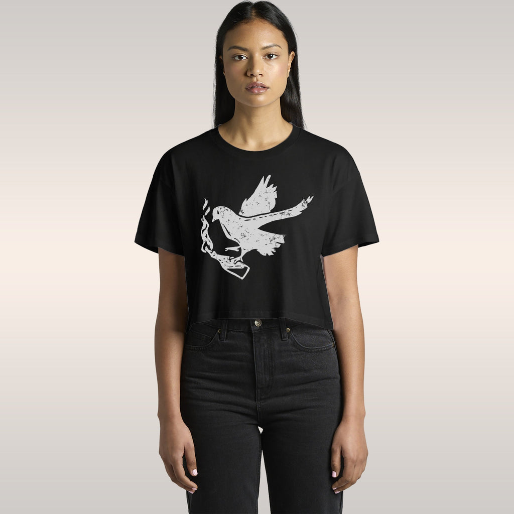 Molotov Messenger Women's Baby Tee
