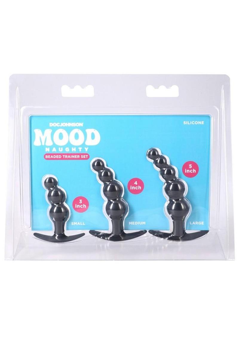 Mood Naughty Beaded Trainer Set
