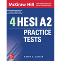 McGraw-Hill 4 Hesi A2 Practice Tests, Fourth Edition - Paperback