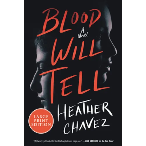 Blood Will Tell LP - Paperback