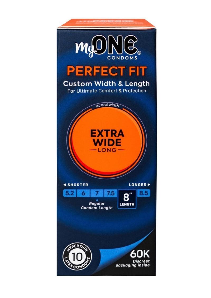 MyONE Extra Wide And Long Condoms