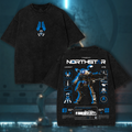 NORTHSTAR- Titan Fall 2 Game Washed T-shirt