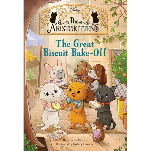 The Aristokittens #2: The Great Biscuit Bakeoff - Paperback
