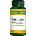 Nature's Bounty Turmeric 1000mg with Black Pepper - 60 Capsules