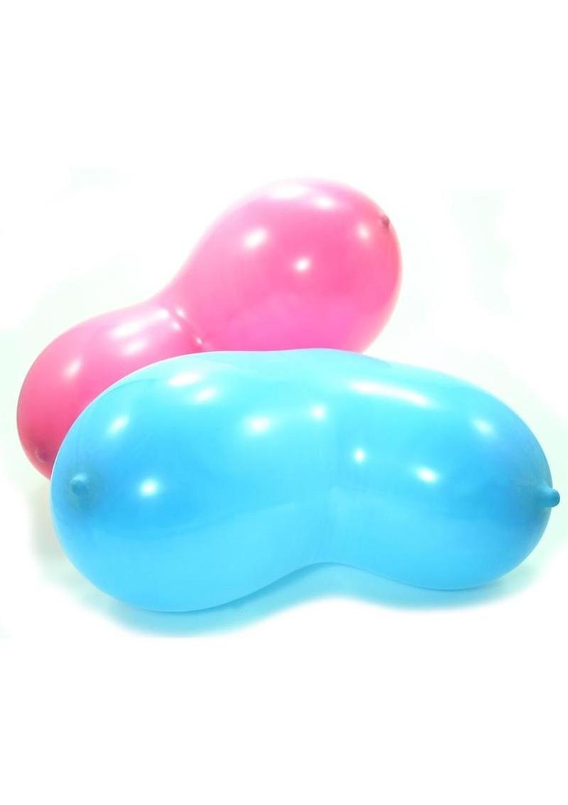 Naughty Party Balloons Boobies