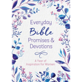Everyday Bible Promises and Devotions: A Year of Inspiration for Women - Paperback