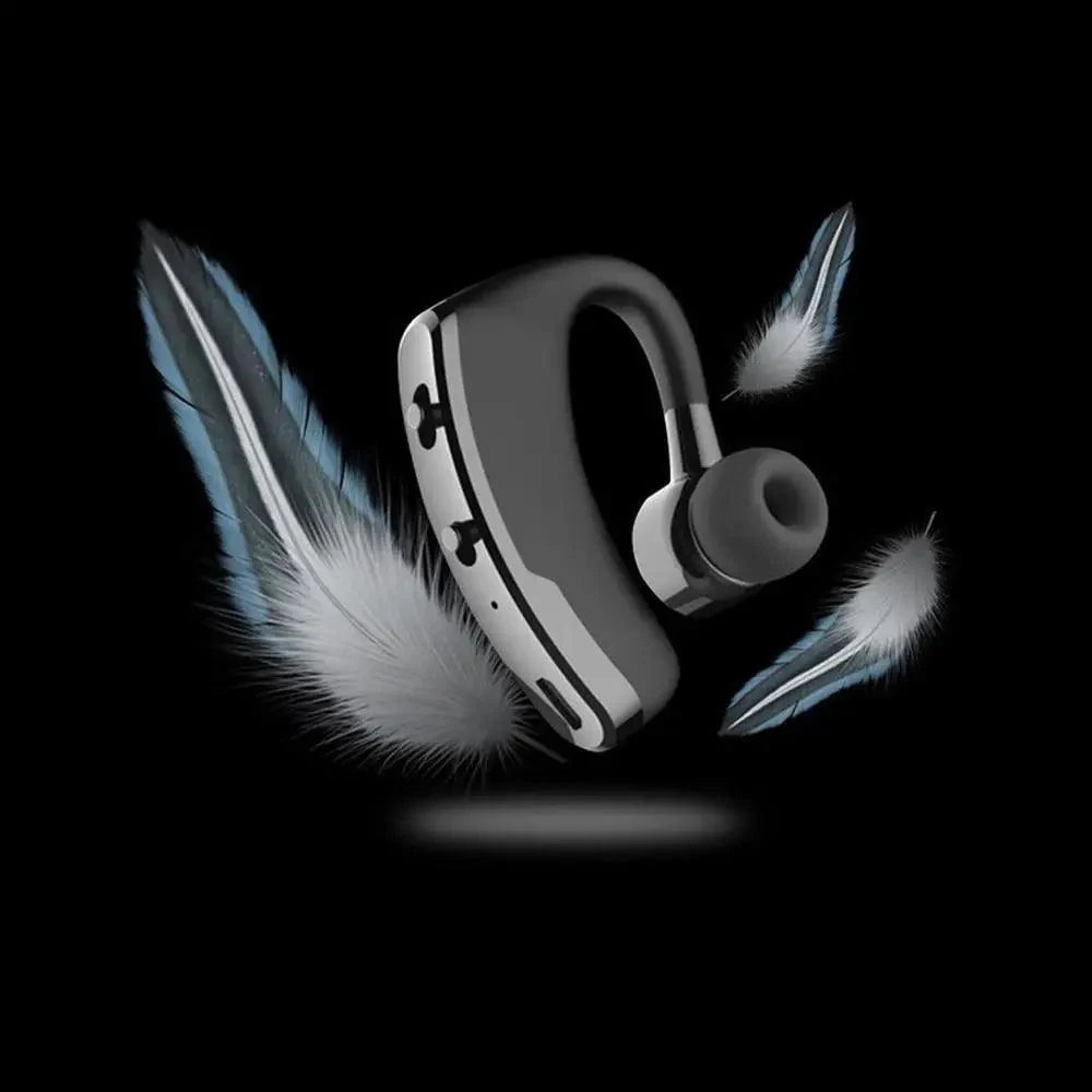 Bluetooth Headphones Hands Free Wireless Business Headset With Mic Voice Control Headphone For Drive