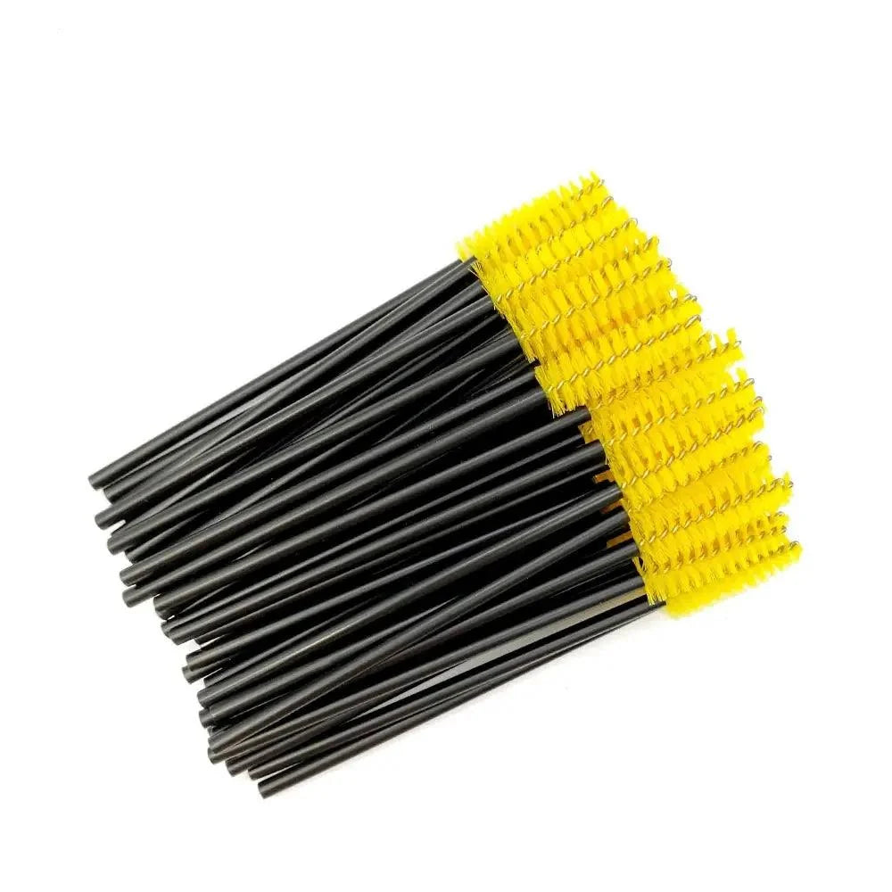 New Unique Design Disposable Eyelash Brushes Eyelashes Extension Tools Eyebrow Brush Mascara Applicator Eye Lashes Cosmetic