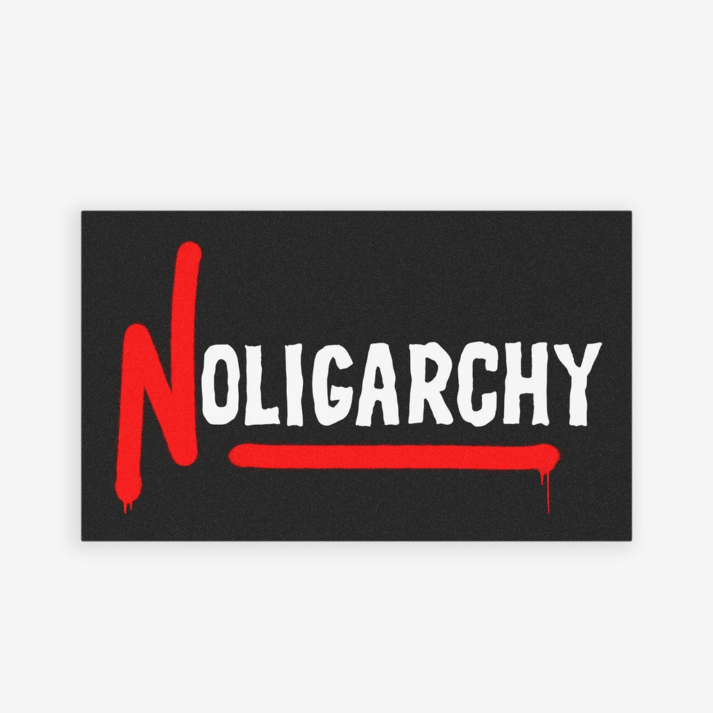 No Oligarchy Sticker & Magnet