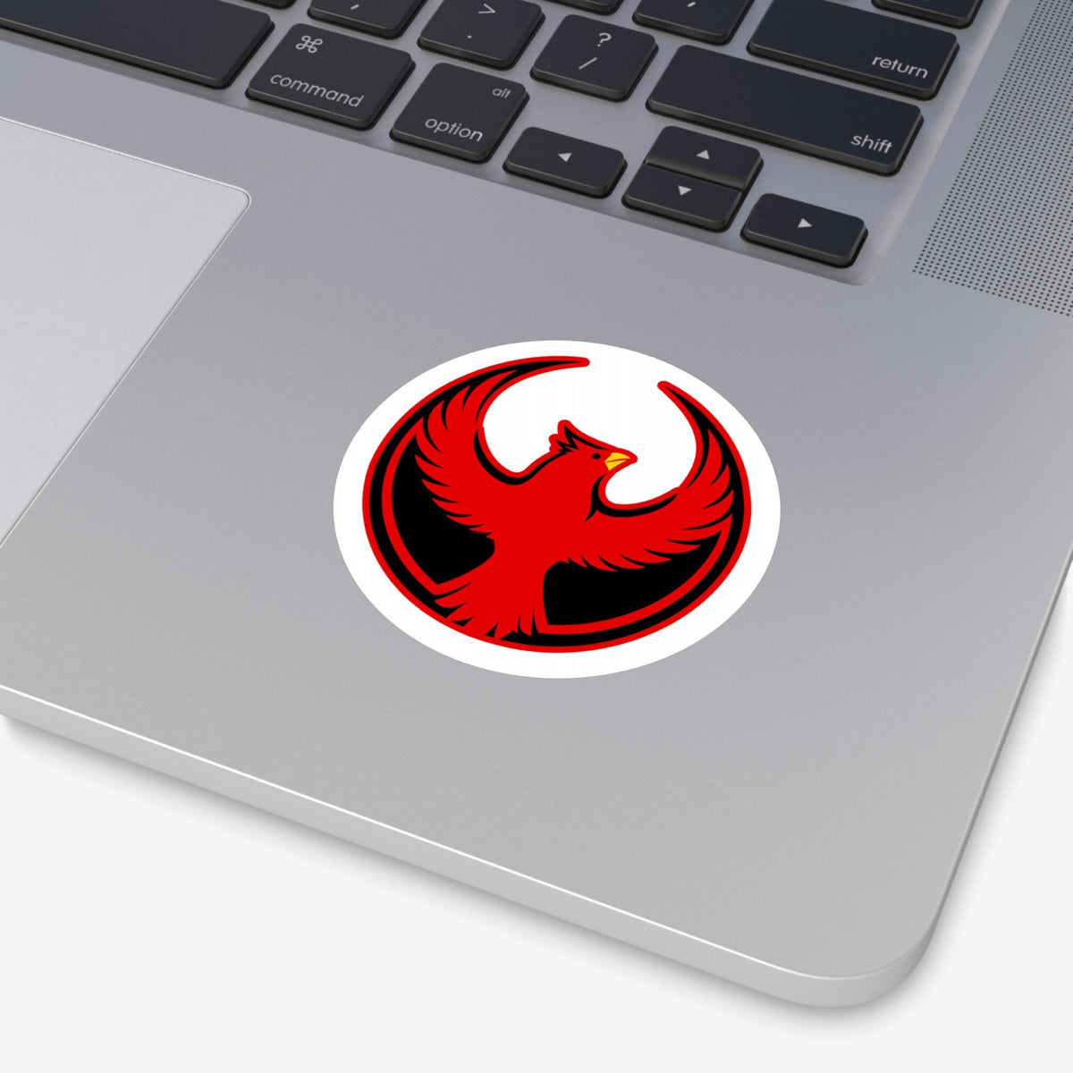 Northern Cardinal Rebel Alliance Sticker