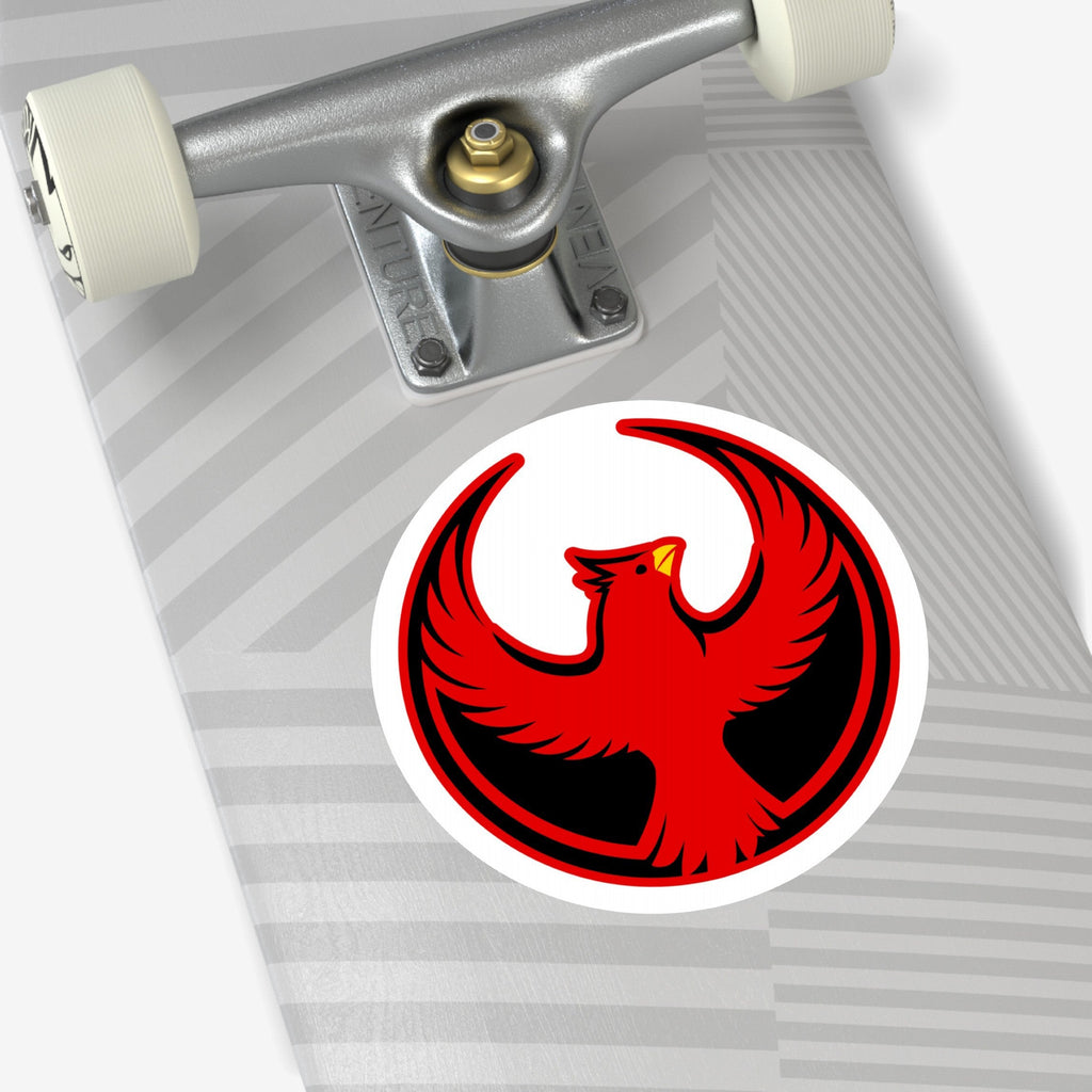 Northern Cardinal Rebel Alliance Sticker