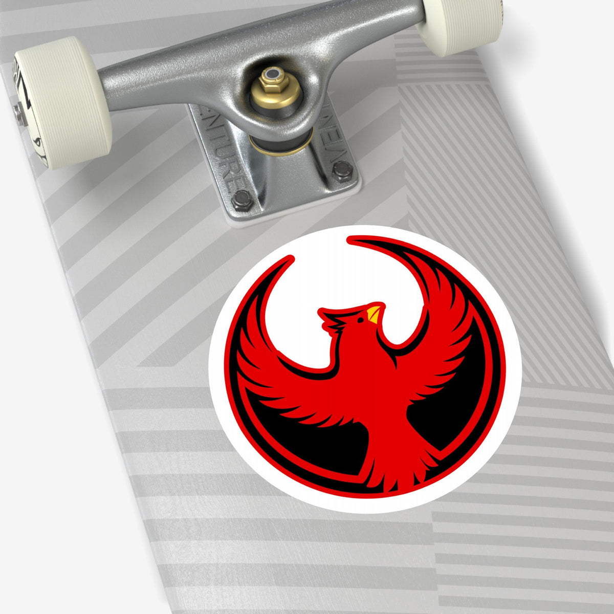 Northern Cardinal Rebel Alliance Sticker