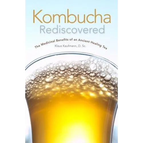 Kombucha Rediscovered - Paperback