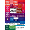 How to Watch TV News - Paperback