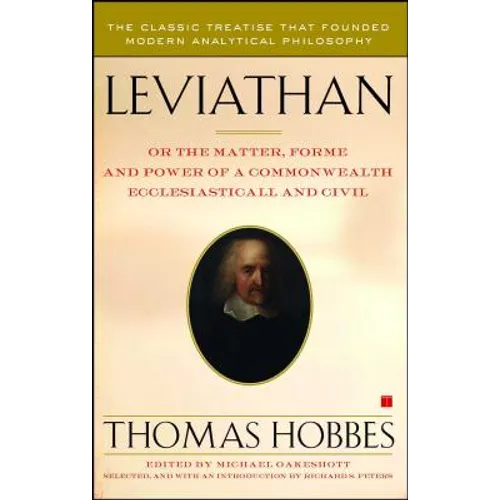 Leviathan: Or the Matter, Forme, and Power of a Commonwealth Ecclesiasticall and Civil - Paperback