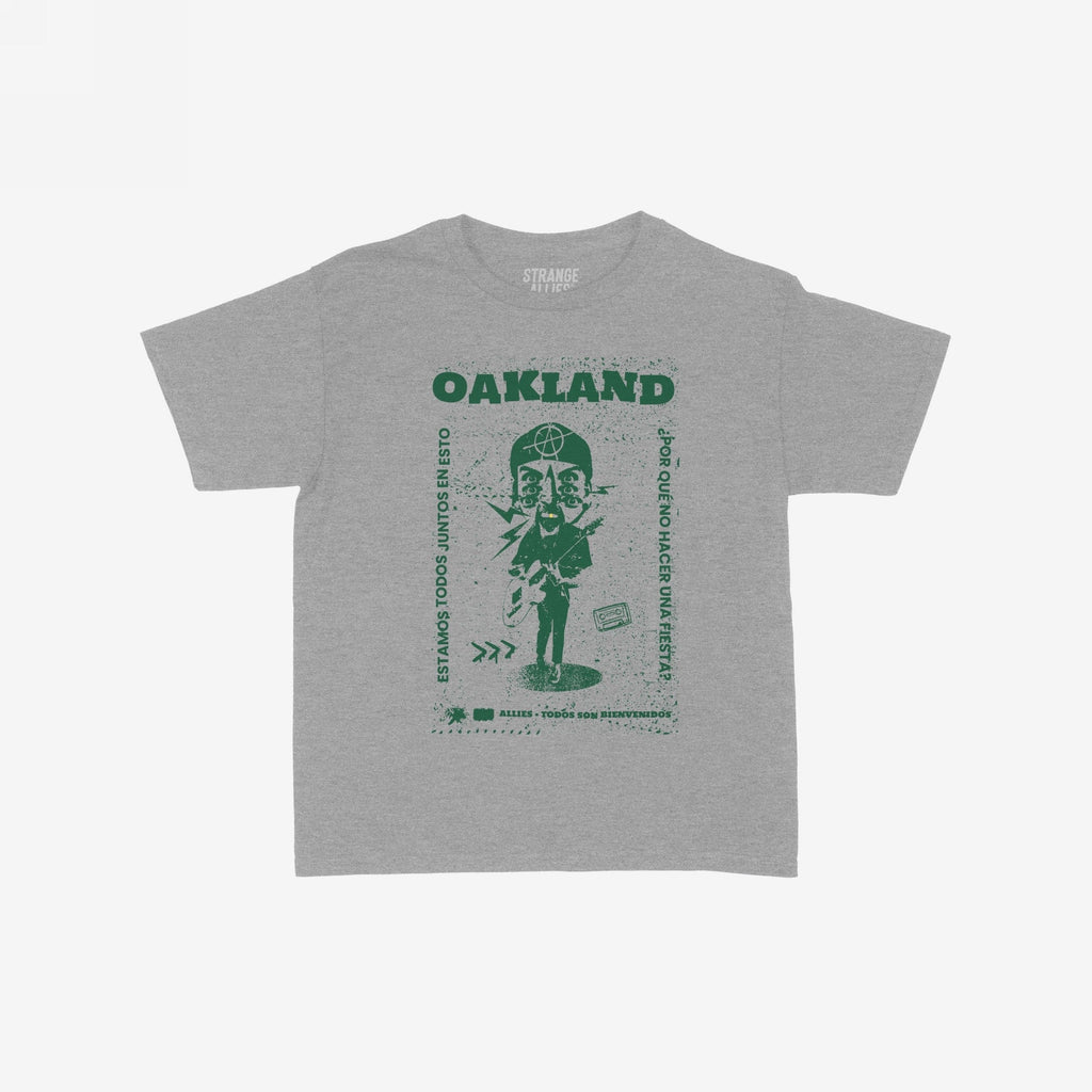 Oakland Punk Women's Baby Tee