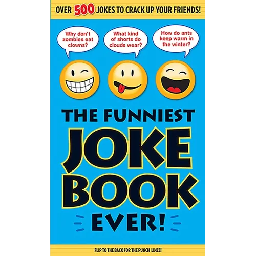 The Funniest Joke Book Ever! - Paperback