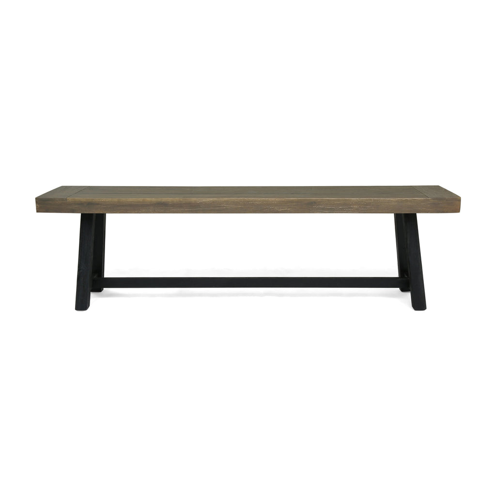 Acacia Outdoor Bench