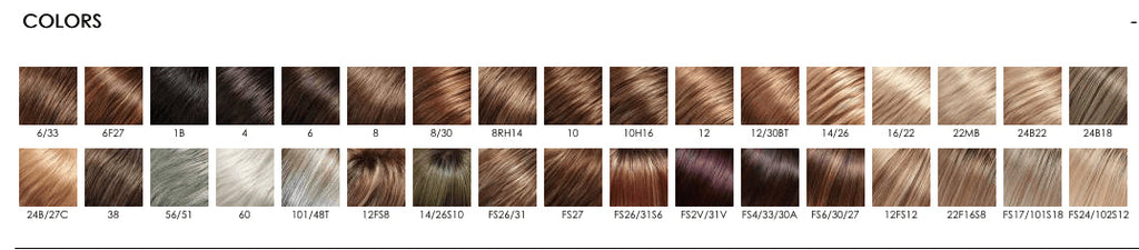 Jon Renau Top Smart 12" Hair Topper, 10