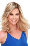 Jon Renau Top Smart 12" Hair Topper, 24B18S8
