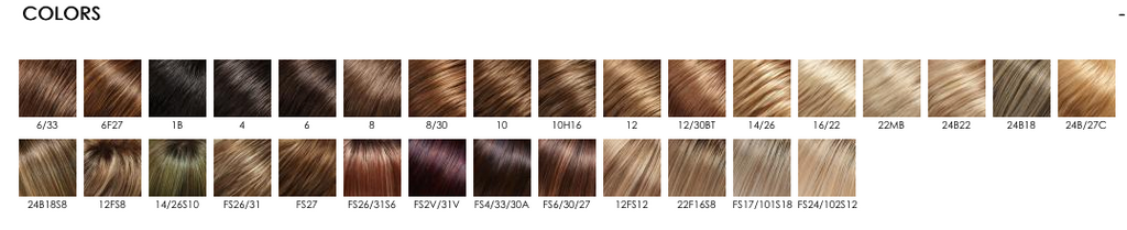 Jon Renau Top Wave 12" Hair Topper, 12/30BT