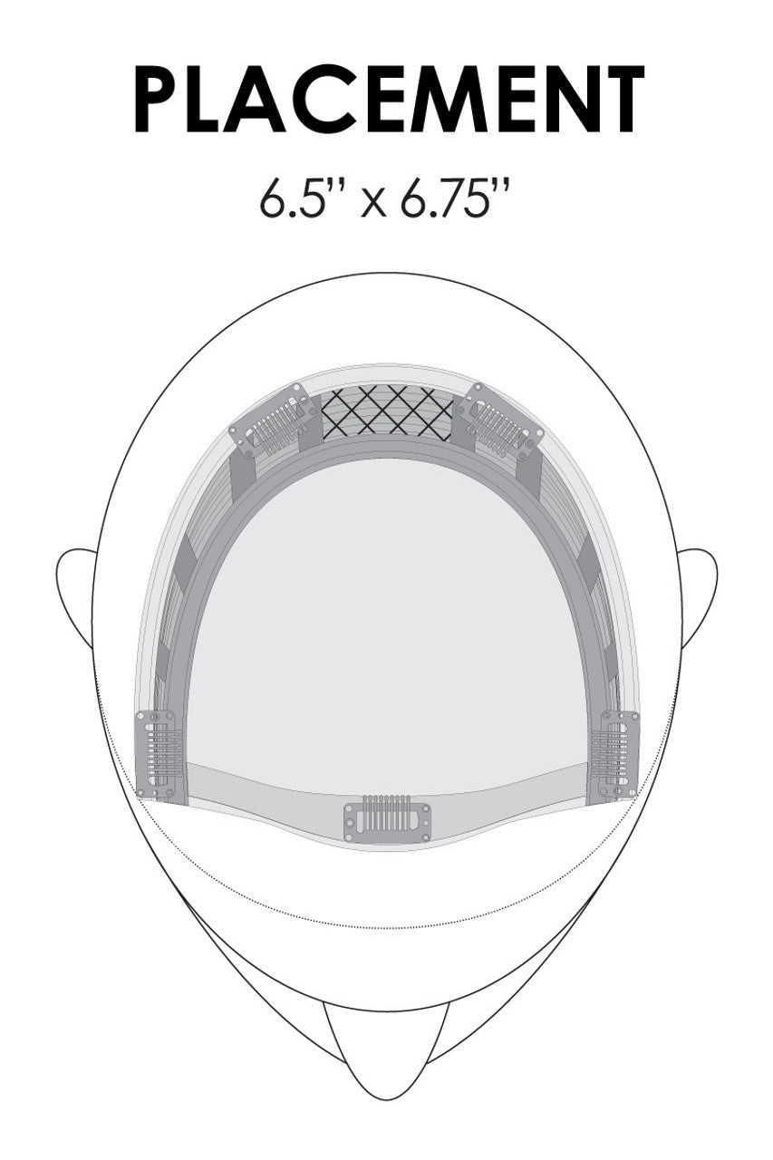 Jon Renau Top Wave 12" Hair Topper, 12/30BT