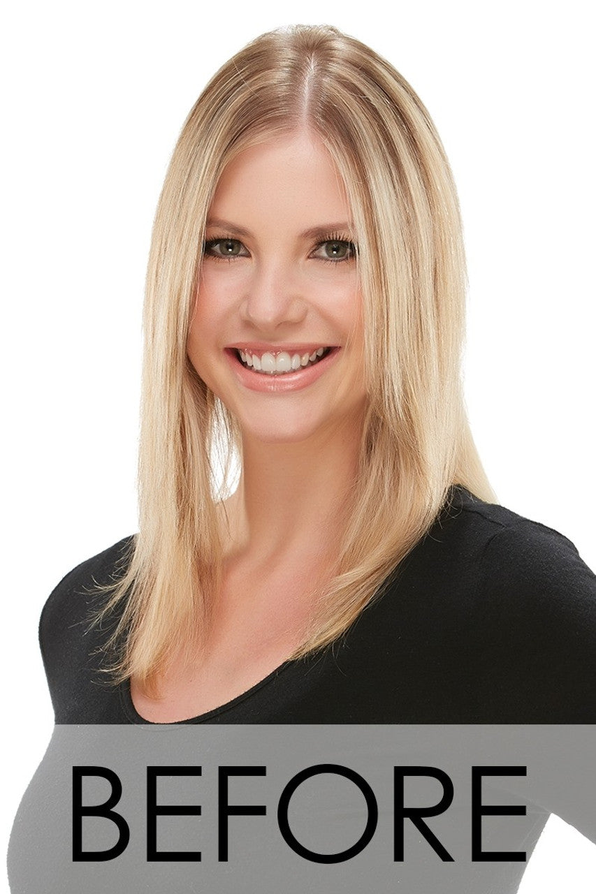 Jon Renau Top Smart 12" Hair Topper, 12FS12