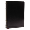 Nkjv, Chronological Study Bible, Leathersoft, Black, Comfort Print: Holy Bible, New King James Version - Imitation Leather