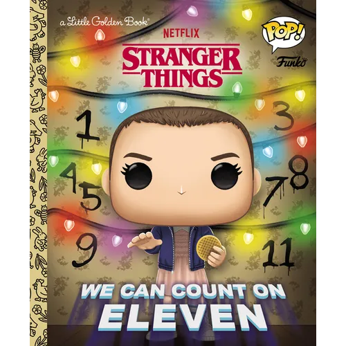 Stranger Things: We Can Count on Eleven (Funko Pop!) - Hardcover