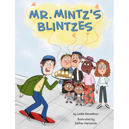 MR Mintz's Blintzes (Paperback) - Hardcover