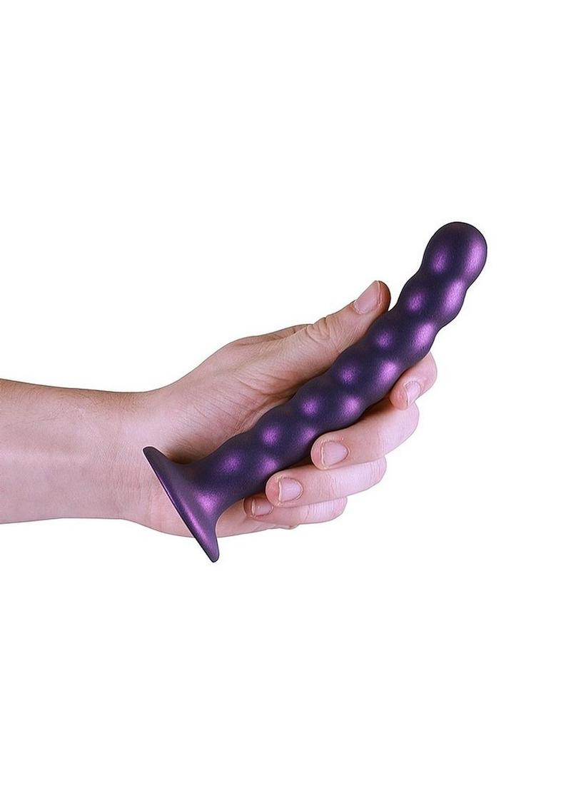 Ouch! Beaded Silicone G-Spot Dildo