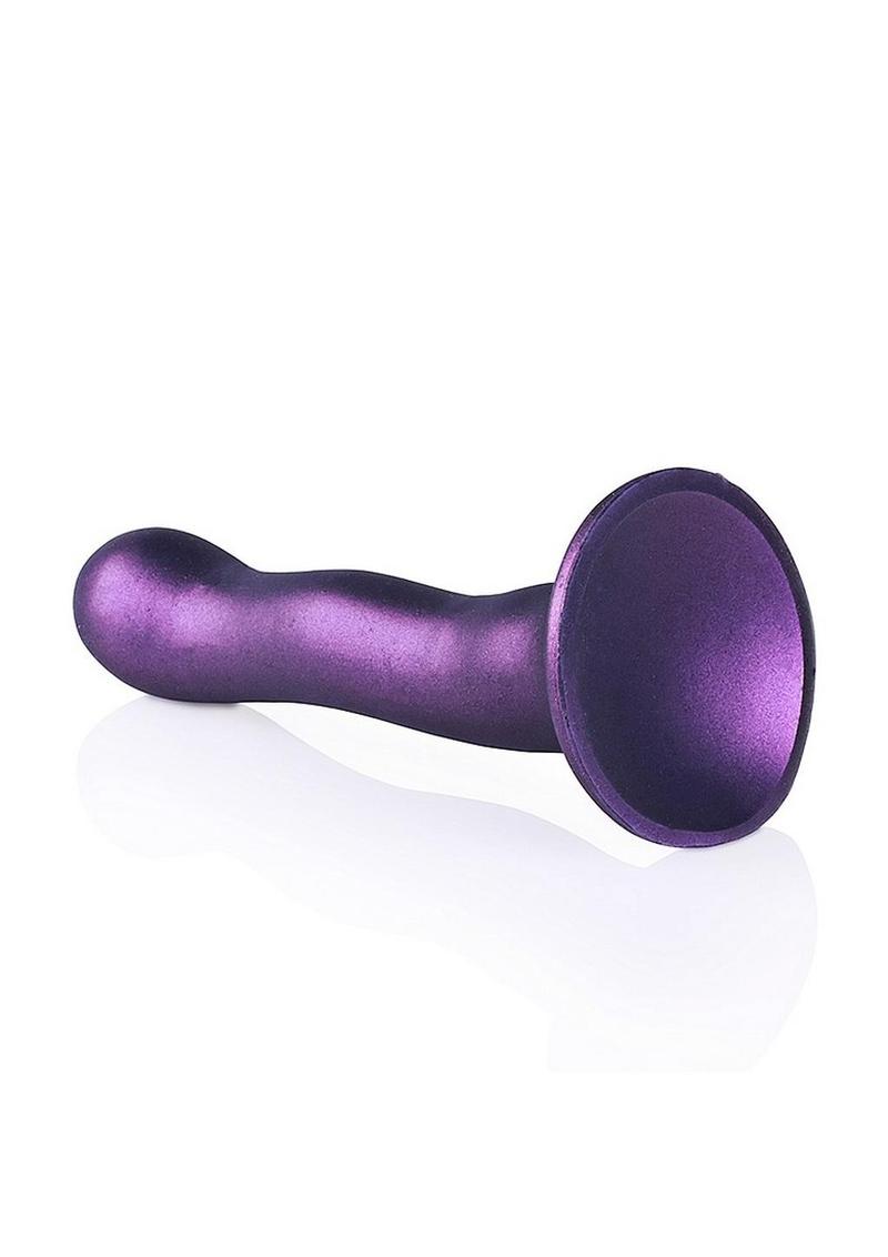 Ouch! Ultra Soft Curvy G-Spot Silicone Dildo