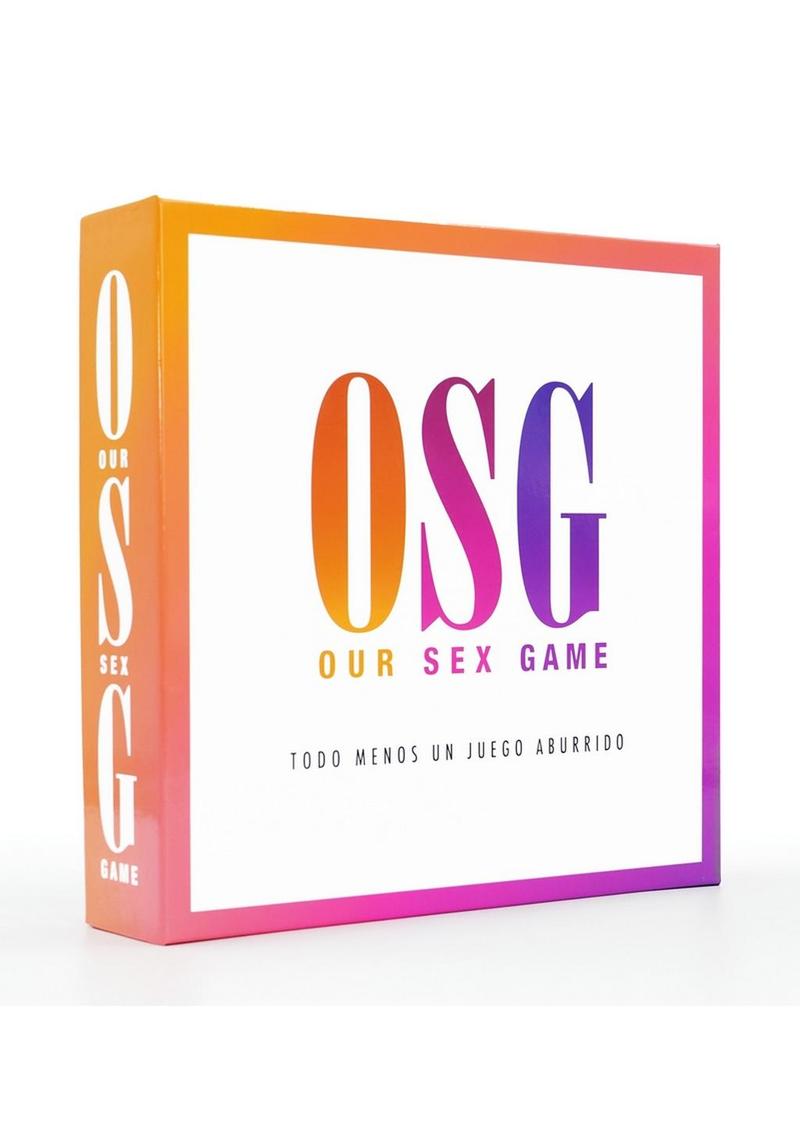 Our Sex Game OSG Spanish Edition