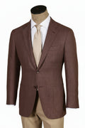 Sartorio Birdseye Wool-Cotton Sport Jacket