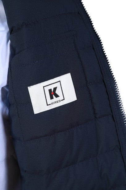 Kired by Kiton Cotton-Nylon Vest