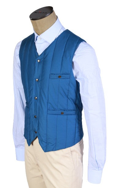 Kired by Kiton Cotton-Nylon Vest