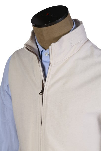 Kired by Kiton Linen-Cotton Vest