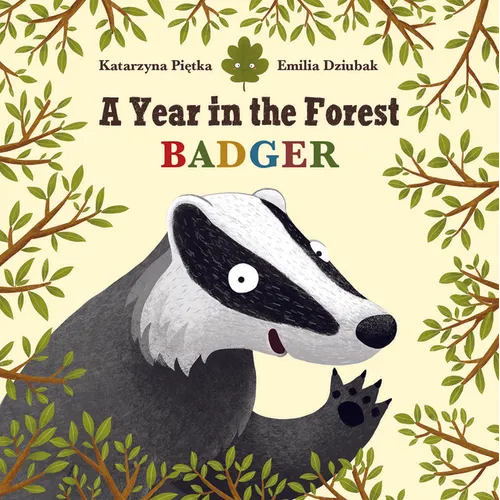 A Year in the Forest with Badger - Board Book