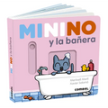 Minino Y La Bañera - Board Book