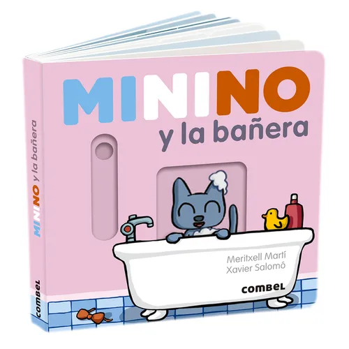 Minino Y La Bañera - Board Book