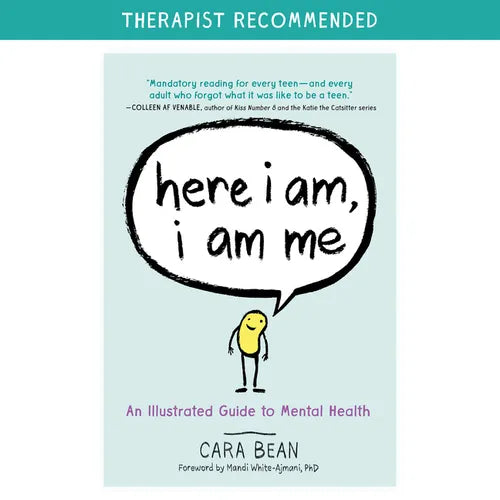 Here I Am, I Am Me: An Illustrated Guide to Mental Health - Hardcover