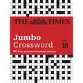 The Times Jumbo Crossword Book 18: 60 Large General-Knowledge Crossword Puzzles - Paperback