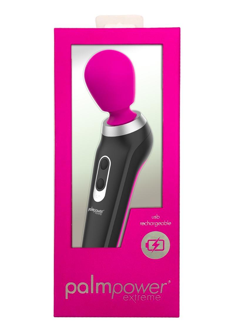 Palmpower Extreme Rechargeable Wand Massager