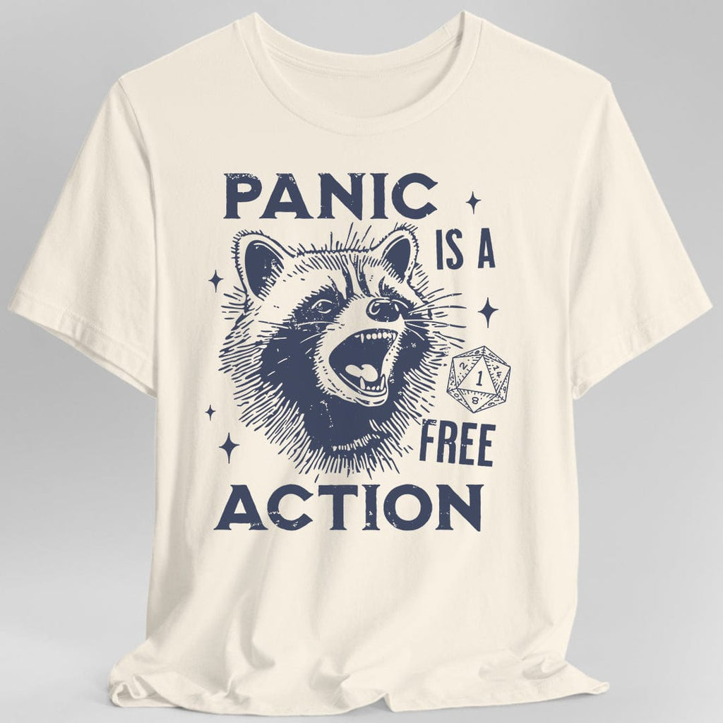 Panic Is A Free Action Shirt