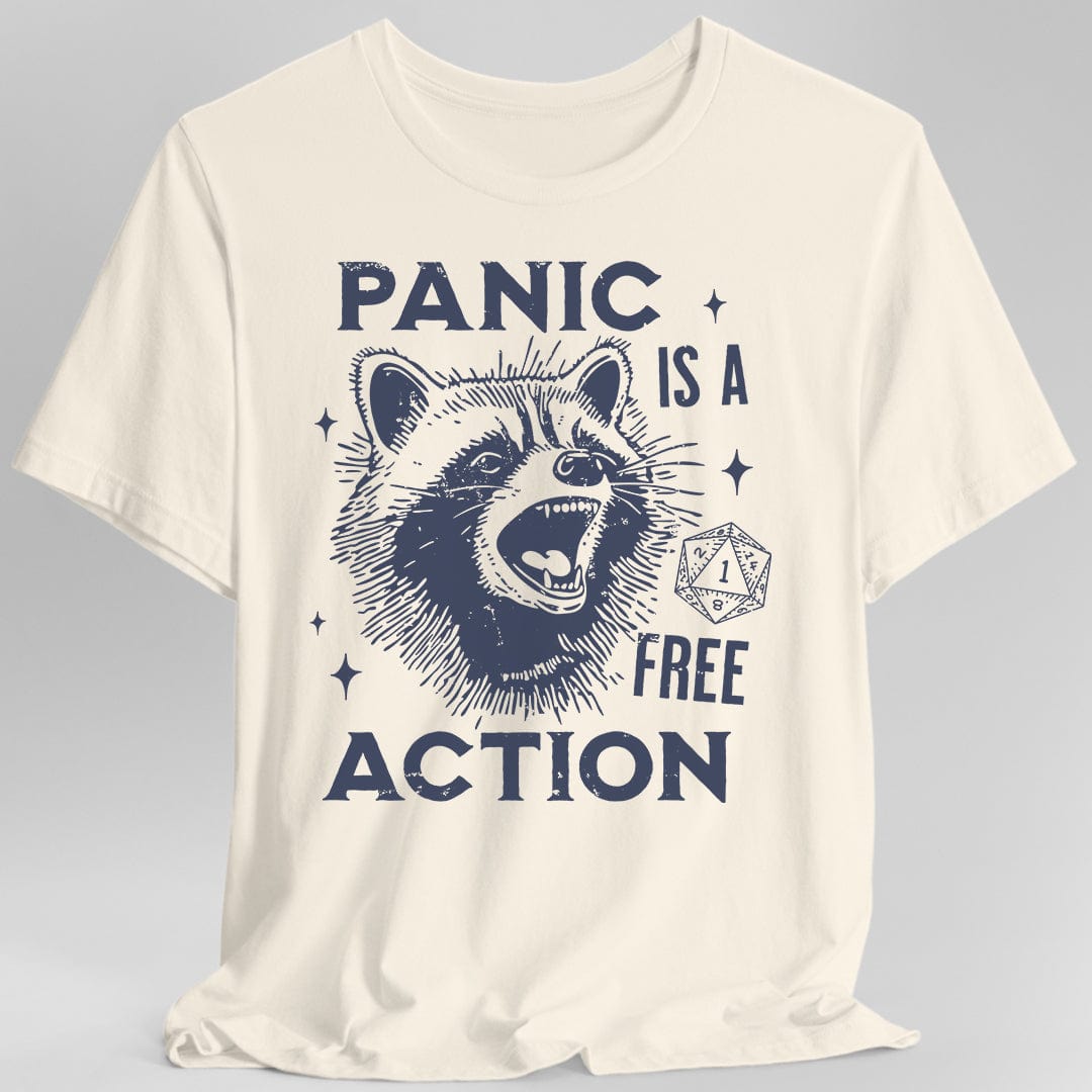 Panic Is A Free Action Shirt