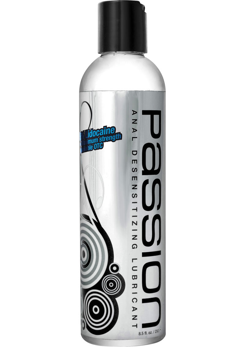 Passion Maximum Strength Anal Desensitizing Water Based Lubricant with Lidocaine